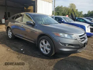 2011 Honda Accord Crosstour EX-L with VIN 5J6TF2H59BL004308, listed as a Copart auction lot 72139114 with 74,142 mi miles and Salvage Title. Bid and sale history available at carsss.com. Image 4.