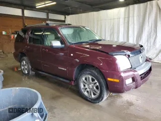 2007 Mercury Mountaineer Premier with VIN 4M2EU48E27UJ03645, listed as a Copart auction lot 60000105 with 225,695 mi miles and Salvage title. Bid and sale history available at DreamBid. Image 4.
