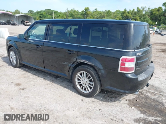 2014 Ford Flex SEL z VIN 2FMGK5C8XEBD13484, wystawiony jako IAAI lot #42235548 z przebiegiem 172 570 mil mil oraz . Historia ofert i sprzedaży dostępna na DreamBid. Obrazek 3.