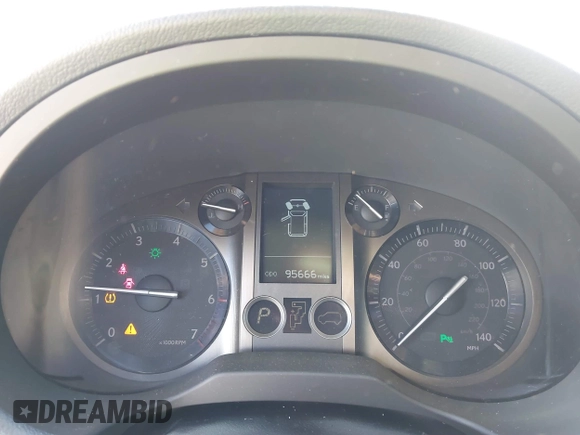 2019 Lexus GX 460 z VIN JTJBM7FX8K5227305, wystawiony jako IAAI lot #41697720 z przebiegiem 95 666 mil mil oraz . Historia ofert i sprzedaży dostępna na DreamBid. Obrazek 7.
