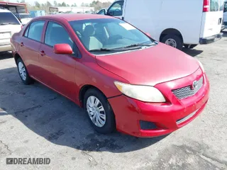 2010 Toyota Corolla with VIN 1NXBU4EE8AZ386018, listed as a IAAI auction lot 41731011 with 232,525 mi miles. Bid and sale history available at carsss.com. Image 1.