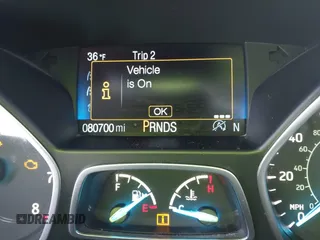 2018 Ford Escape SE with VIN 1FMCU0GD1JUC48757, listed as a IAAI auction lot 41631583 with 80,700 mi miles. Bid and sale history available at carsss.com. Image 7.