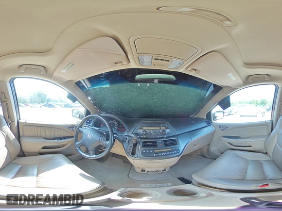 2007 Honda Odyssey EX-L z VIN 5FNRL38607B418045, wystawiony jako Copart lot #51469885 z przebiegiem 180 108 mil mil oraz Szkoda całkowita • Salvage title. Historia ofert i sprzedaży dostępna na DreamBid. Obrazek 13.