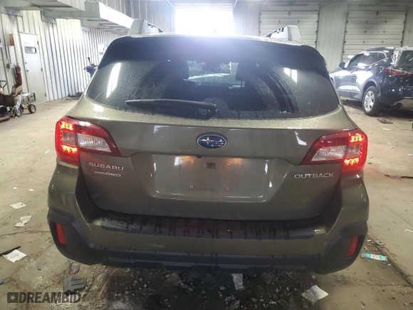 2018 Subaru Outback Premium with VIN 4S4BSAFC1J3305187, listed as a Copart auction lot 51909625 with 79,103 mi miles and Clean Title. Bid and sale history available at carsss.com. Image 6.