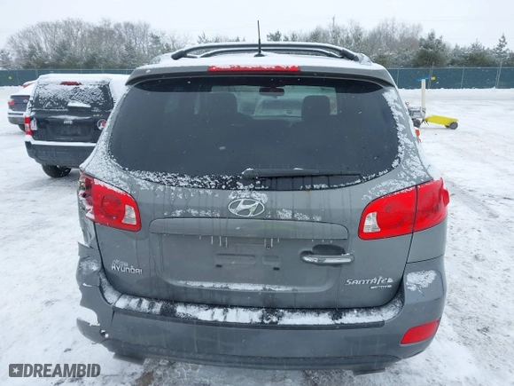 2009 Hyundai Santa Fe SE with VIN 5NMSH13E19H287053, listed as a IAAI auction lot 41600820 with 0 mi miles. Bid and sale history available at carsss.com. Image 17.