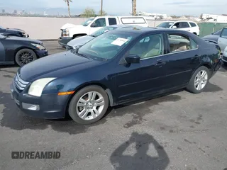 2008 Ford Fusion SEL with VIN 3FAHP08148R243887, listed as a IAAI auction lot 41736840 with 1 mi miles. Bid and sale history available at carsss.com. Image 2.
