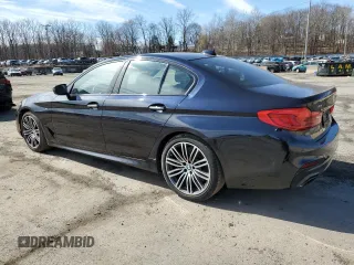 2017 BMW 5 Series 530i xDrive with VIN WBAJA7C31HG903970, listed as a Copart auction lot 48698485 with 157,934 mi miles and Clean Title. Bid and sale history available at carsss.com. Image 2.