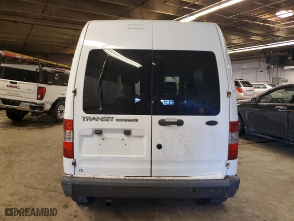 2010 Ford Transit Connect XL with VIN NM0LS6AN1AT019318, listed as a Copart auction lot 42585855 with 326,144 mi miles and Clean Title. Bid and sale history available at carsss.com. Image 6.
