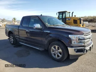 2018 Ford F-150 XL with VIN 1FTEX1C55JKE67113, listed as a Copart auction lot 44633285 with 86,347 mi miles and Salvage Title. Bid and sale history available at carsss.com. Image 4.