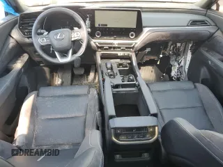 2024 Lexus TX 350 with VIN 5TDAAAB64RS002238, listed as a Copart auction lot 57483615 with 7,028 mi miles and Clean title. Bid and sale history available at DreamBid. Image 8.