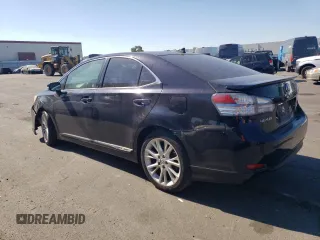 2010 Lexus HS with VIN JTHBB1BA7A2019907, listed as a Copart auction lot 73031364 with 231,898 mi miles and Salvage Title. Bid and sale history available at carsss.com. Image 2.