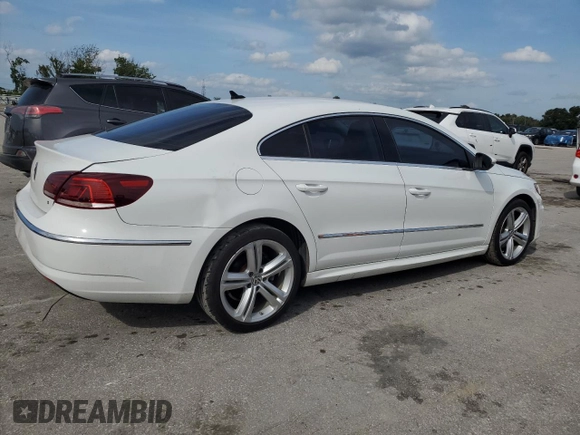 2016 Volkswagen CC Sport with VIN WVWBP7AN8GE503263, listed as a Copart auction lot 73298454 with 127,590 mi miles and Salvage Title. Bid and sale history available at carsss.com. Image 3.