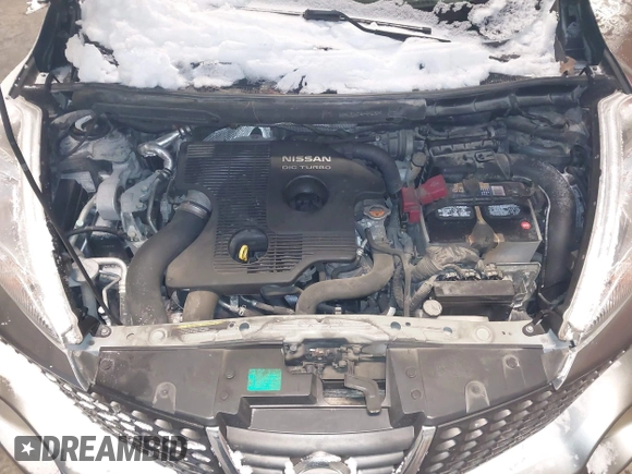 2011 Nissan Juke SL with VIN JN8AF5MVXBT024916, listed as a IAAI auction lot 41562770 with 175,256 mi miles. Bid and sale history available at carsss.com. Image 10.