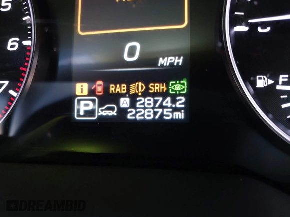 2022 Subaru Outback Touring XT with VIN 4S4BTGPD3N3271735, listed as a IAAI auction lot 41422630 with 22,875 mi miles and . Bid and sale history available at DreamBid. Image 15.
