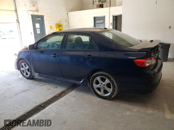 2011 Toyota Corolla L with VIN 2T1BU4EE6BC628484, listed as a Copart auction lot 48732195 with 166,147 mi miles and Clean Title. Bid and sale history available at carsss.com. Image 2.