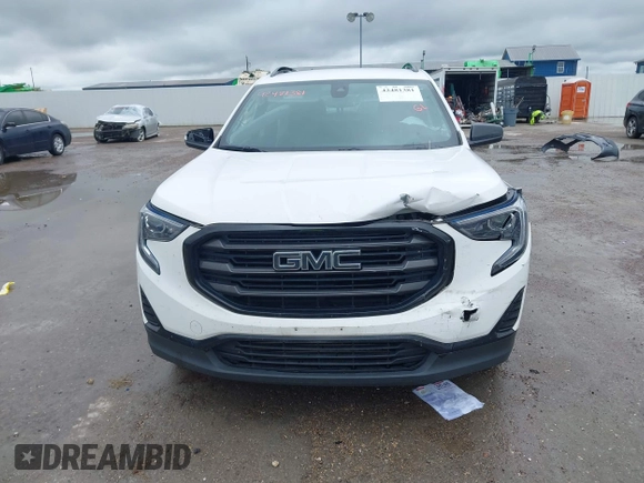 2021 GMC Terrain SLE with VIN 3GKALMEV1ML305141, listed as a IAAI auction lot 42481381 with 85,908 mi miles and . Bid and sale history available at DreamBid. Image 11.