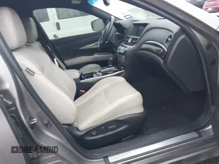 2013 Infiniti M37 with VIN JN1BY1AP7DM511497, listed as a IAAI auction lot 41294499 with 174,977 mi miles. Bid and sale history available at carsss.com. Image 5.