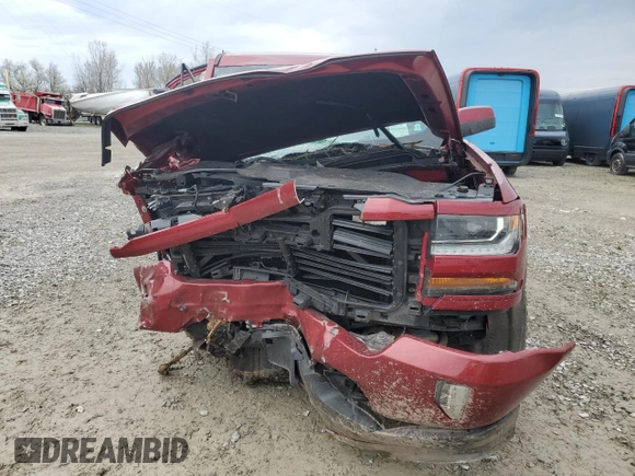 2019 Chevrolet Silverado 1500 LT with VIN 2GCVKPEC8K1164549, listed as a Copart auction lot 54357375 with 41,931 mi miles and Salvage Title. Bid and sale history available at DreamBid. Image 5.