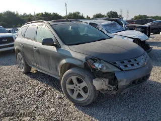 2005 Nissan Murano SL with VIN JN8AZ08T35W331589, listed as a Copart auction lot 65800264 with 193,713 mi miles and Salvage Title. Bid and sale history available at carsss.com. Image 4.