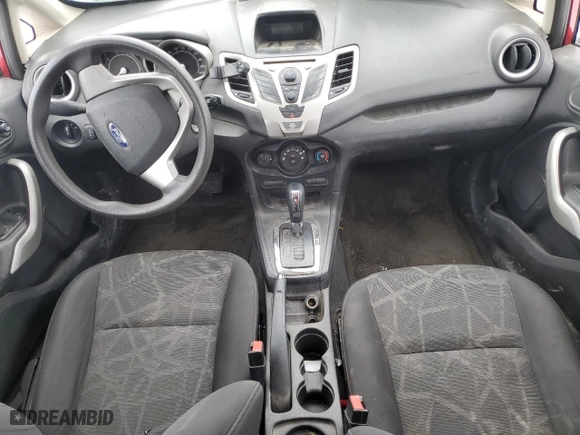 2011 Ford Fiesta SE with VIN 3FADP4EJ0BM163470, listed as a Copart auction lot 47189915 with 213,783 mi miles and Salvage Title. Bid and sale history available at carsss.com. Image 8.