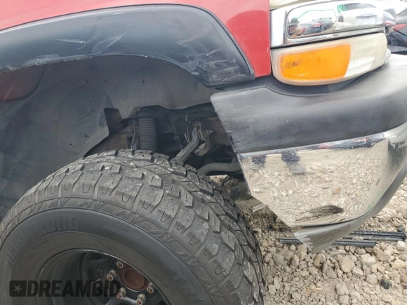 2001 Chevrolet Suburban LS with VIN 3GNEC16T71G246018, listed as a Copart auction lot 69311934 with 357,653 mi miles and Salvage Title. Bid and sale history available at carsss.com. Image 13.