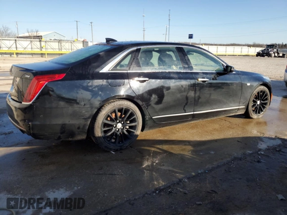 2016 Cadillac CT6 Luxury AWD with VIN 1G6KD5RS7GU160946, listed as a Copart auction lot 45913975 with Not provided miles and Non repairable. Bid and sale history available at DreamBid. Image 3.