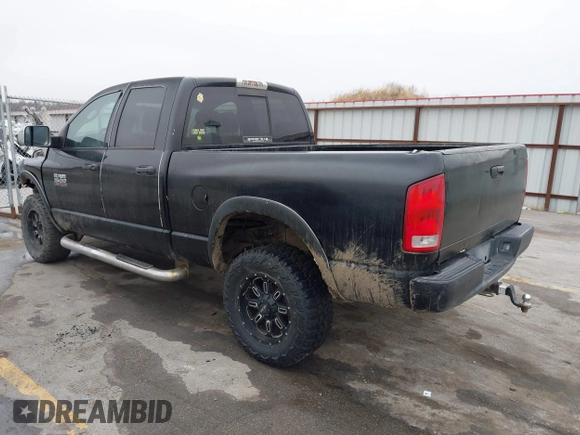 2004 Dodge 1500 SLT with VIN 1D7HU18D84S646312, listed as a IAAI auction lot 41497930 with 244,642 mi miles and . Bid and sale history available at DreamBid. Image 3.