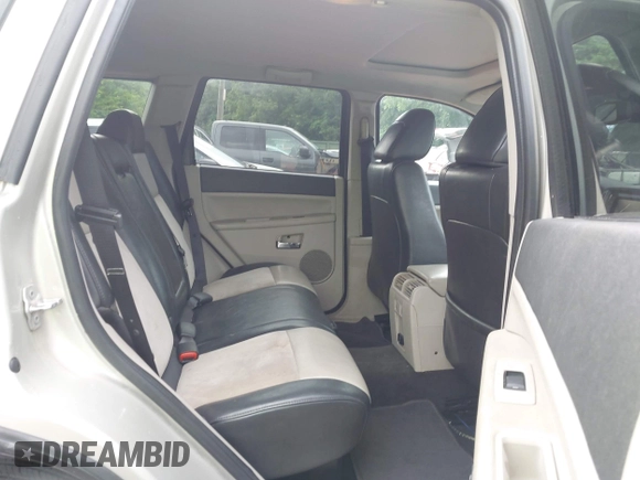 2010 Jeep Grand Cherokee Limited with VIN 1J4RR5GT2AC138675, listed as a IAAI auction lot 42471032 with 184,238 mi miles and . Bid and sale history available at DreamBid. Image 8.