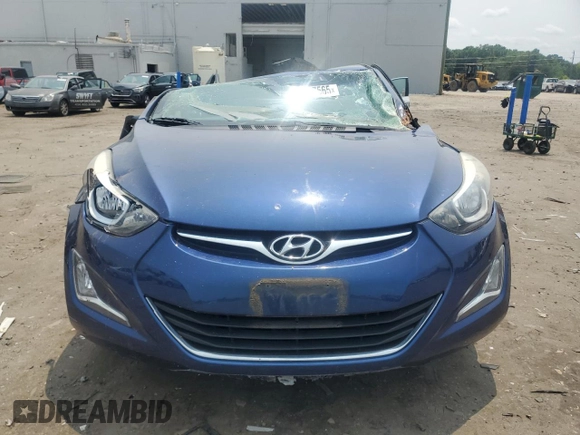 2016 Hyundai Elantra SE z VIN 5NPDH4AE3GH702113, wystawiony jako Copart lot #59757565 z przebiegiem Nie podano mil oraz Czysty tytuł • Clean title. Historia ofert i sprzedaży dostępna na DreamBid. Obrazek 5.