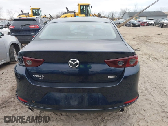 2019 Mazda 3 Select with VIN JM1BPBAM4K1138400, listed as a IAAI auction lot 41488458 with 39,913 mi miles and . Bid and sale history available at DreamBid. Image 17.