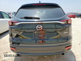 2022 Mazda CX-9 Touring Plus with VIN JM3TCBAY7N0611193, listed as a Copart auction lot 57575265 with 34,761 mi miles and Salvage title. Bid and sale history available at DreamBid. Image 6.