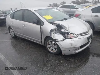 2005 Toyota Prius z VIN JTDKB20U753025677, wystawiony jako IAAI lot #41579121 z przebiegiem 112 463 mil mil oraz . Historia ofert i sprzedaży dostępna na DreamBid. Obrazek 1.