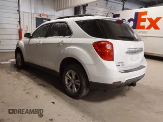 2012 Chevrolet Equinox LT w/2LT with VIN 2GNFLNEK9C6201097, listed as a IAAI auction lot 41309383 with 103,388 mi miles. Bid and sale history available at carsss.com. Image 3.