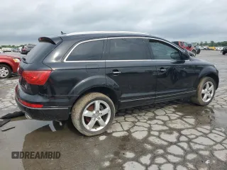2015 Audi Q7 3.0T Vorsprung Edition with VIN WA1WGCFE4FD030219, listed as a Copart auction lot 54397695 with 122,123 mi miles and Clean Title. Bid and sale history available at carsss.com. Image 3.