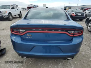 2022 Dodge Charger SXT with VIN 2C3CDXBG1NH255476, listed as a Copart auction lot 88088825 with 45,705 mi miles and Salvage Title. Bid and sale history available at DreamBid. Image 6.