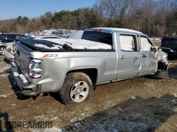 2017 Chevrolet Silverado 1500 LT with VIN 1GCUKREC7HF108465, listed as a Copart auction lot 42285785 with Not Provided miles and Salvage Title. Bid and sale history available at DreamBid. Image 3.