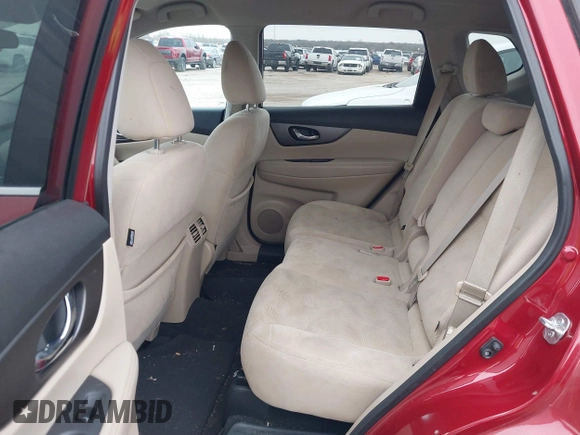 2016 Nissan Rogue SL with VIN 5N1AT2MT5GC745262, listed as a IAAI auction lot 41271388 with 122,696 mi miles. Bid and sale history available at carsss.com. Image 18.