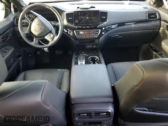 2024 Honda Passport Black Edition with VIN 5FNYF8H82RB005483, listed as a Copart auction lot 84479044 with Not provided miles and Salvage title. Bid and sale history available at DreamBid. Image 8.