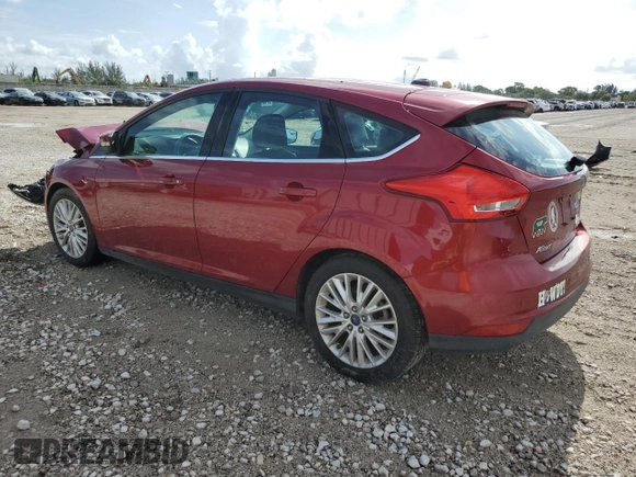 2016 Ford Focus Titanium с VIN 1FADP3N2XGL407427, выставлен на аукционе Copart как лот 60440135 с пробегом 121 892 миль миль и Списание • Salvage title. История ставок и продаж доступна на DreamBid. Изображение 2.