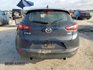 2019 Mazda CX-3 Sport z VIN JM1DKDB77K0434951, wystawiony jako Copart lot #60019625 z przebiegiem 143 204 mil mil oraz Szkoda całkowita • Salvage title. Historia ofert i sprzedaży dostępna na DreamBid. Obrazek 6.
