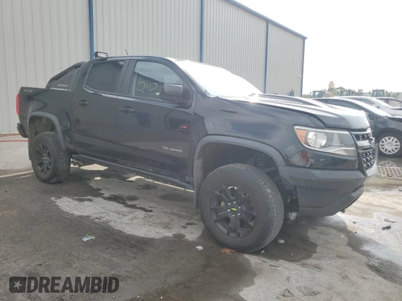 2019 Chevrolet Colorado 4WD ZR2 z VIN 1GCGTEEN6K1353122, wystawiony jako Copart lot #58876485 z przebiegiem 97 492 mil mil oraz Nie do naprawy • Non repairable. Historia ofert i sprzedaży dostępna na DreamBid. Obrazek 4.