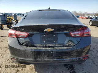 2019 Chevrolet Malibu LT with VIN 1G1ZD5STXKF106531, listed as a Copart auction lot 42432905 with 100,186 mi miles and Salvage Title. Bid and sale history available at DreamBid. Image 6.