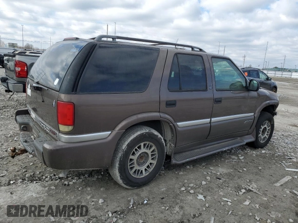 1998 GMC Jimmy SLE with VIN 1GKDT13W3W2555220, listed as a Copart auction lot 42743674 with 207,235 mi miles and Salvage Title. Bid and sale history available at carsss.com. Image 3.