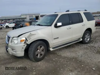 2006 Ford Explorer Limited z VIN 1FMEU65866UA99917, wystawiony jako Copart lot #84235364 z przebiegiem 141 481 mil mil oraz Szkoda całkowita • Salvage title. Historia ofert i sprzedaży dostępna na DreamBid. Obrazek 1.
