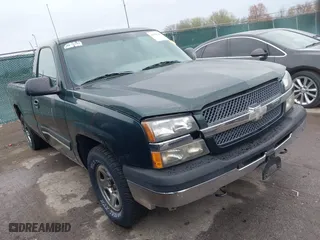 2003 Chevrolet Silverado 1500 with VIN 1GCEC14XX3Z163071, listed as a IAAI auction lot 41956115 with 89,749 mi miles. Bid and sale history available at carsss.com. Image 1.
