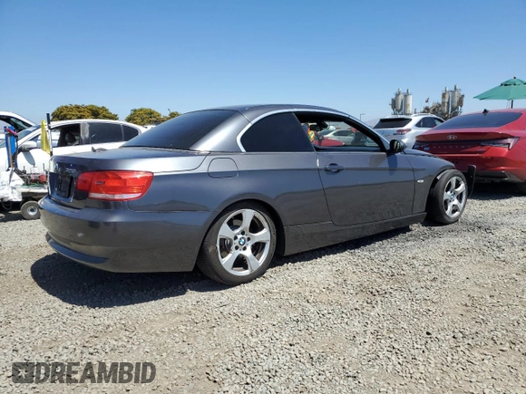 2008 BMW 3 Series 328i with VIN WBAWR335X8P153171, listed as a Copart auction lot 61267515 with 143,095 mi miles and Salvage title. Bid and sale history available at DreamBid. Image 3.