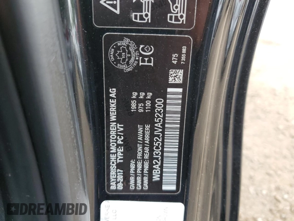 2018 BMW 2 Series 230i xDrive z VIN WBA2J3C52JVA52300, wystawiony jako Copart lot #54372704 z przebiegiem 42 919 mil mil oraz Nie do naprawy • Non repairable. Historia ofert i sprzedaży dostępna na DreamBid. Obrazek 12.