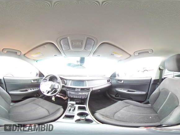 2019 Kia Optima LX with VIN 5XXGT4L30KG360938, listed as a Copart auction lot 58866575 with Not provided miles and Salvage title. Bid and sale history available at DreamBid. Image 14.