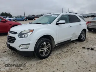 2016 Chevrolet Equinox LTZ with VIN 2GNALDEK2G1172937, listed as a Copart auction lot 44773705 with 58,196 mi miles and Salvage Title. Bid and sale history available at carsss.com. Image 1.