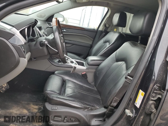 2011 Cadillac SRX Performance Collection with VIN 3GYFNEEY3BS525342, listed as a Copart auction lot 45654505 with 121,394 mi miles and Clean Title. Bid and sale history available at carsss.com. Image 7.